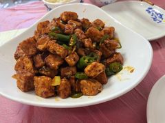 乐乐尖椒茄子丁-乐乐餐厅(湘子庙街店)