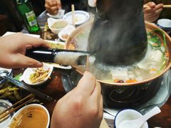 清汤锅底-大明铜锅·烤涮坊·烧烤(总店)