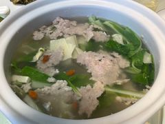 白火石汆汤-谢师酒家