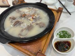 神州清汤盐池羊-新兴家喻酒家·羊城名宴(昌岗店)