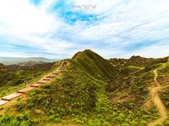 -冰沟丹霞旅游景区