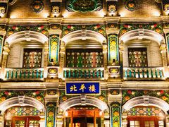 门面-北平楼·烤鸭·北京菜(牡丹园店)