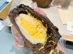 咸蛋黄面包-奈雪的茶(凯德新都心店)