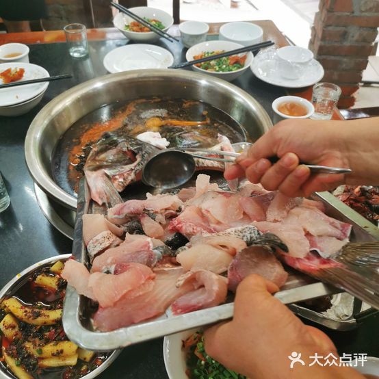 付记鲜鱼庄
