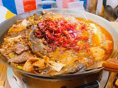 -吴星星毛血旺烤鱼