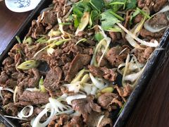 铁板牛肉-清真永恒华威肉饼(潘家园店)