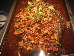 -探鱼·鲜青椒爽麻烤鱼(中山大信新都汇店)