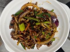 香丝牛肉-好味家豆米火锅(龚北路店)