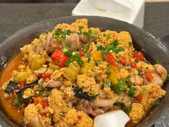 干锅鱼杂-湘肠香火锅店(团结湖店)