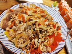 牛肉饭-林妈妈村·日式料理(宝山万达店)