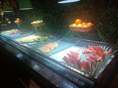 自助取餐区-韩风源自助烤肉(国贸精品店)