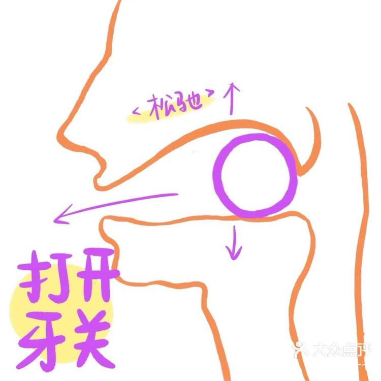 牙关在哪里图片图片