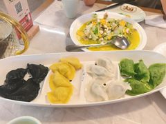 海鲜全家福水饺-船歌·鱼水饺青岛菜(石老人店)