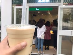 波霸奶绿-1点点(银座和谐广场店)