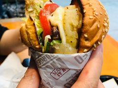 -The Habit Burger Grill 哈比特汉堡(复兴soho店)
