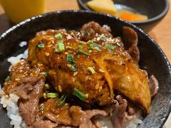 鹅肝牛肉饭-水之惠鲜鱼料理(王府大街店)