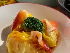 鲍汁北极贝百花饺-鹿鸣酒家(越秀店)
