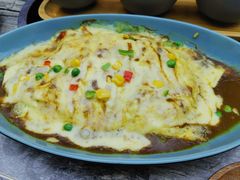 咖喱蛋包饭-长勺子东南亚(街道口店)