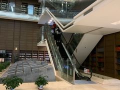 -中央财经大学沙河校区-图书馆