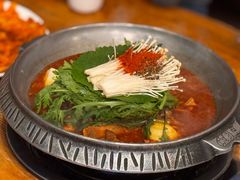 -喇喇排骨火锅·传统韩式脊骨汤(望京西园总店)