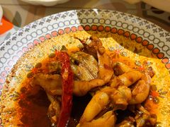 辣卤牛蛙-十面欢腾·海鲜面·台式Bistro(长乐路店)