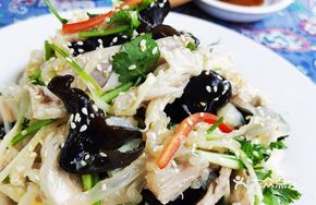Jellyfish and Chicken Salad