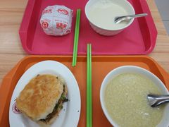 肉夹馍-北京大学-学五食堂