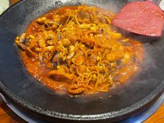 -红辣椒八爪鱼特色韩国料理