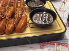 -肥肥虾庄·金牌油焖大虾(汉口城市广场店)