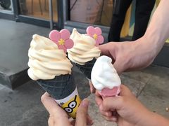 蛋黄芝士雪糕-麦当劳餐厅(龙平西路店)