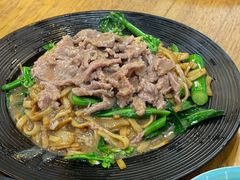 芥蓝炒牛肉-唔止卤嘢·潮州府城菜(鹭江店)