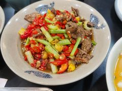 小炒黄牛肉-潇湘阁(望京SOHO店)
