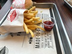 细薯-FATBURGER 特富客汉堡(外交公寓店)