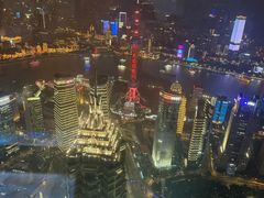 -上海环球金融中心云端足球盛典