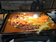 -探鱼·鲜青椒爽麻烤鱼(番禺万达店)