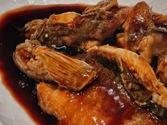 西湖醋鱼-杭州西子湖四季酒店·金沙厅