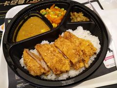 咖喱鸡排饭餐-德克士(砂之船奥特莱斯店)