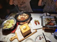 -绿茶餐厅(松江万达店)