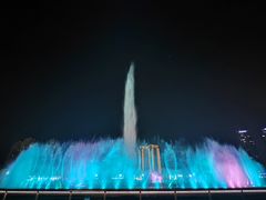 -大连星海广场音乐喷泉