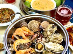 -富临港·蒸汽海鲜·手抓海鲜·炒菜(栈桥店)