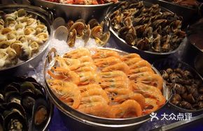 Shrimp, Scallop, and Mussels