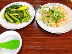 酸辣瓜条-清真永恒华威肉饼(潘家园店)