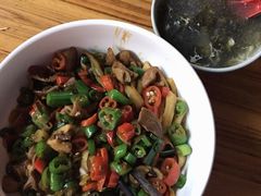 爆炒肥肠干拌面-老顺兴干拌面(雨花亭店)