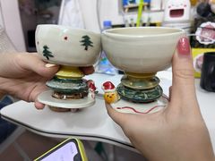 -馆陶手作坊DIY·陶艺·石塑粘土·石膏娃娃(车陂店)
