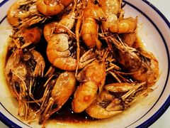 油爆虾-慧娟面馆·餐厅(望江路店)