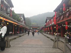 -崇州市街子古镇