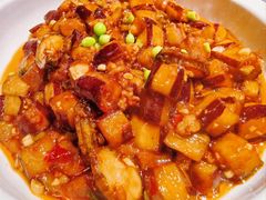 酱烧仔鲍鱼杭茄子-锦楼·臻选新杭帮(杭州中心店)