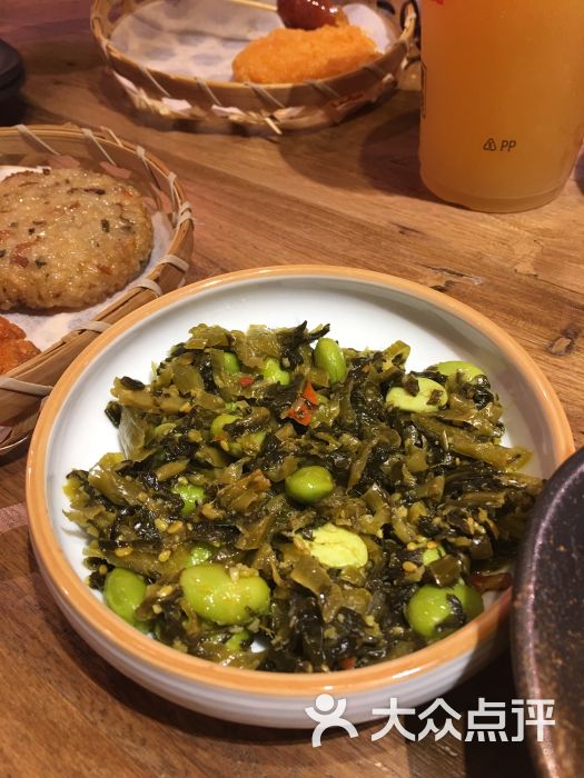 和府捞面(通州万达店)-雪菜毛豆-菜-雪菜毛豆图片-北京美食-大众点评