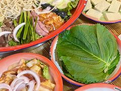 -陈叉子钢盆烤肉(中原万达店)