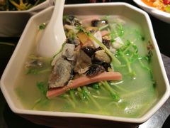 上汤豆苗-虾胡闹·澳洲小龙虾·烧烤(福田鲨鱼店)